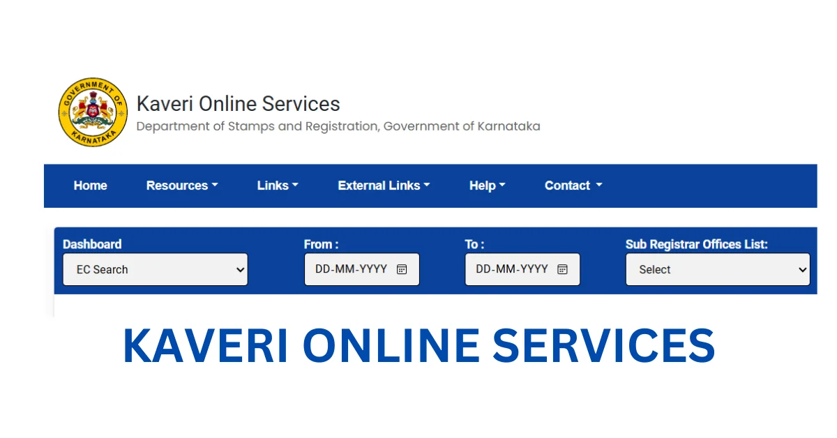 KAVERI ONLINE SERVICES